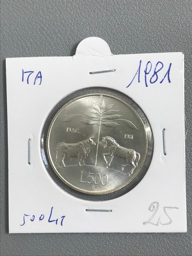 Italia argento repubblica - italia,