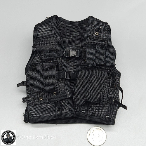 Gilet tattico ace nero - nero, bhi