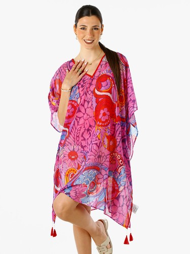 Positano poncho donna - positano,