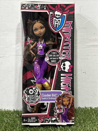 Bambola monster high clawdeen - bambola,
