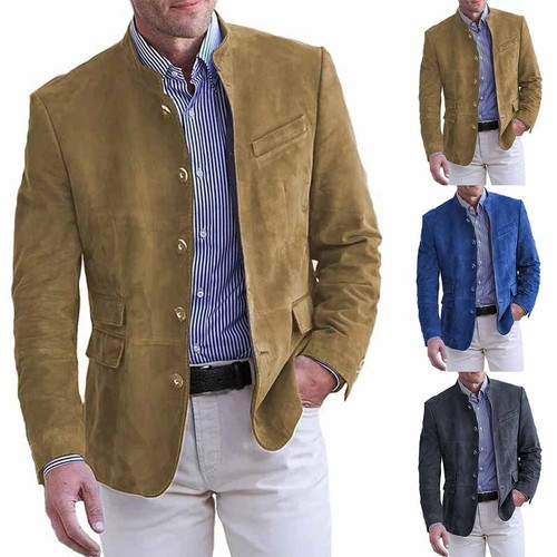 Giacca blazer uomo con