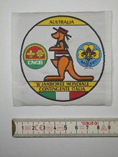 Toppa distintivo SCOUT 16°