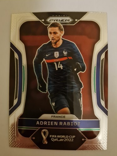 Adrien rabiot carte panini - adrien,