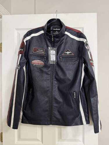 Giacca moto uomo elegante - moto,