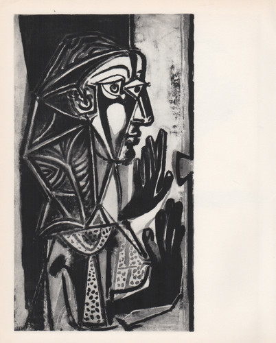 Pablo picasso femme - -,
