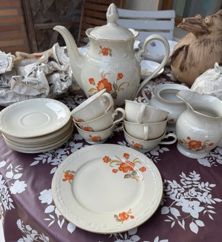 Antico servizio caffè - , art