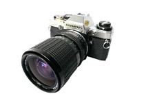 OLYMPUS OM10 + obiettivo Sigma