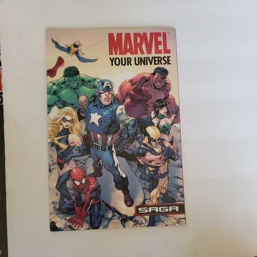 Marvel your universe saga - your, #1