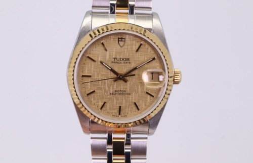 Tudor prince oysterdate 74033 - oysterdate,