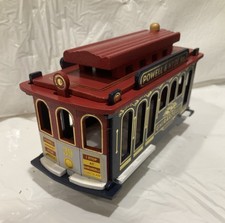 Carrello in legno Ghirardelli