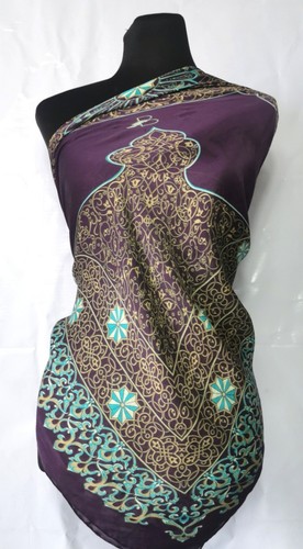 Foulard seta marina - di, d'este