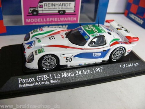 Minichamps panoz gtr 1 le - panoz,