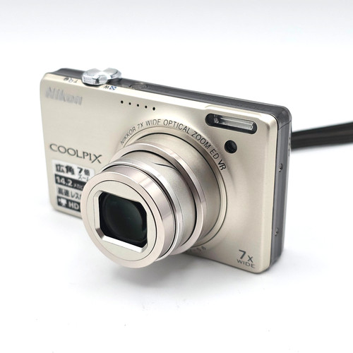 Nikon coolpix s6000 argento - coolpix,