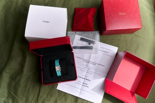 Cartier tank must solarbeat - tank,