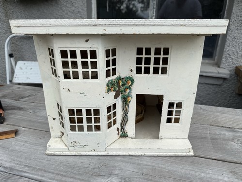 Casa delle bambole - vintage, con