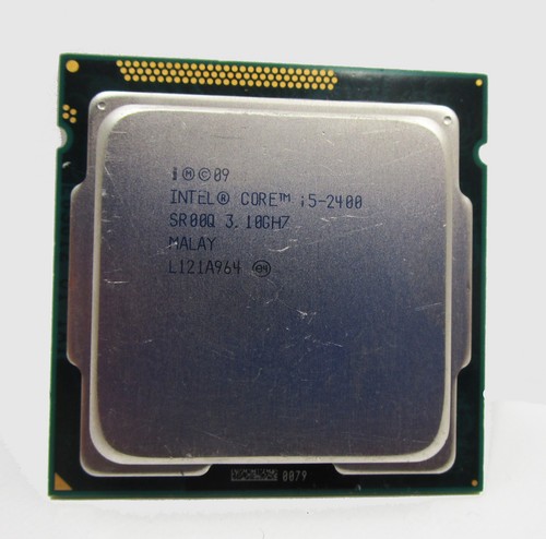 Intel core 2400 sr00q - core,