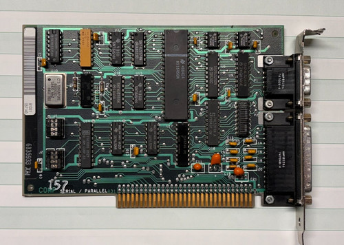 Scheda seriale parallela - scheda, ibm