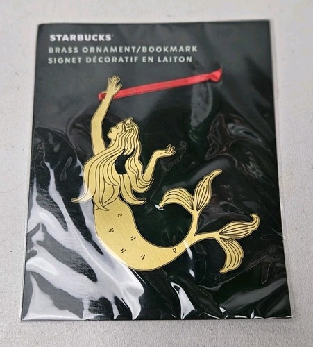 Starbucks sirena ottone - sirena,