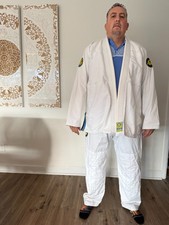 jiu jitsu uomo oro gi A4