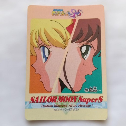 Carta missione sailor moon - carta,