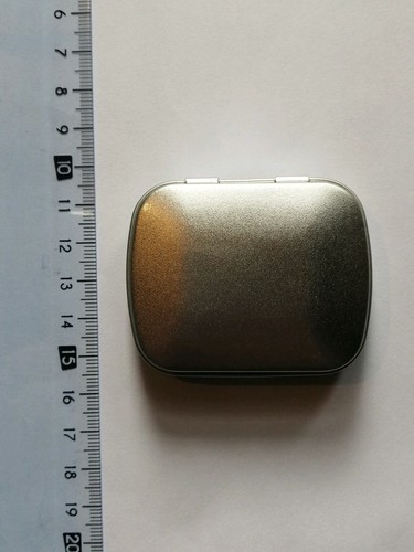 Scatola metallo porta - scatola,