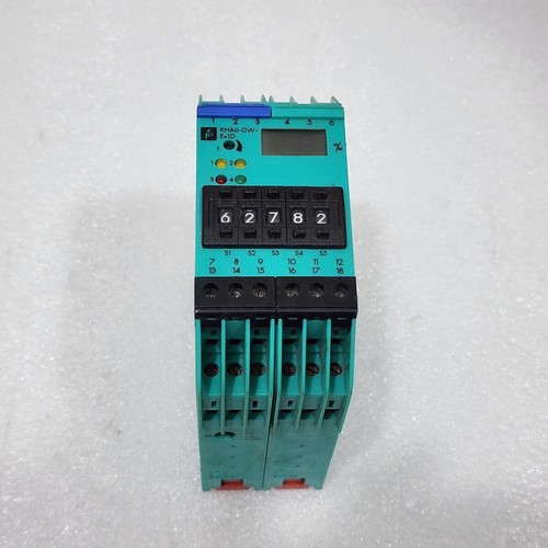 Pepperl fuchs kha6 ex1 d - +, kha6-dw-ex1.d