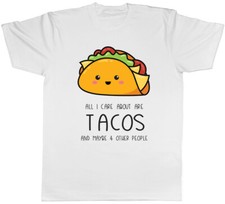 T-shirt uomo All I Care About