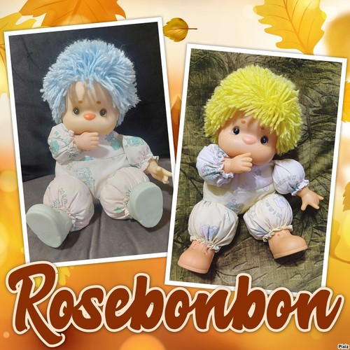 Bambola rosebonbon dolci e - bambola,