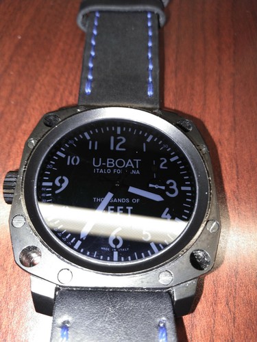 Orologio uomo boat - u-boat, migliaia