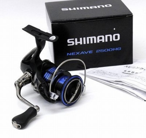 Shimano nexave spinning - shimano, nexave-21,spinning