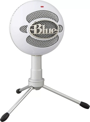 Blue snowball ice microfono - blue,