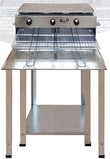 B&P Barbecue Vulcano con STOP