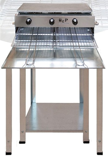 Barbecue vulcano con stop - barbecue,