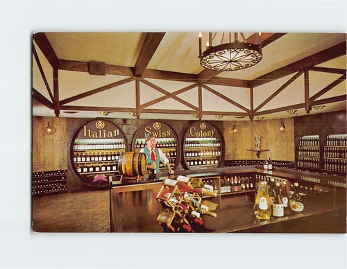 Cartolina enoteca della - cartolina,