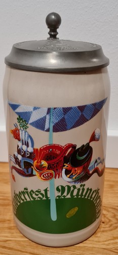 Boccale birra oktoberfest con - oktoberfest,