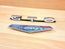 EMBLEMI PONTIAC GTO - SET -