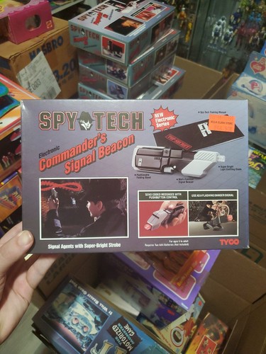 Vintage 1989 tyco spy - tyco,