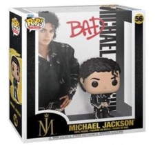 Funko POP! Album Michael Jackson : Bad (56)