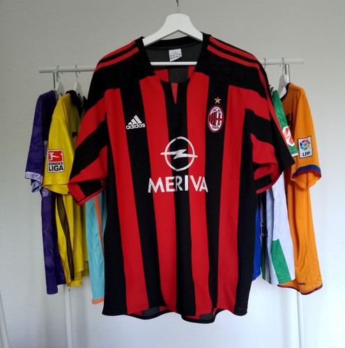 Maglia milan 2003 2004 - ac,