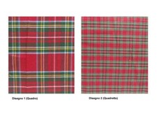 Tessuto Tartan a metraggio