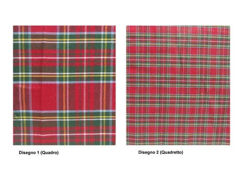 Tessuto tartan metraggio - tartan, a
