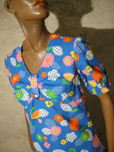 Chic vintage abito pop - vintage,