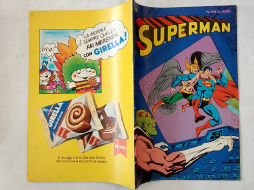 Superman edizioni cenisio - superman, 45