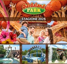 Gardaland Buono Sconto 2025 - 1 Biglietto a 33€ - coupon da utilizzare ONLINE