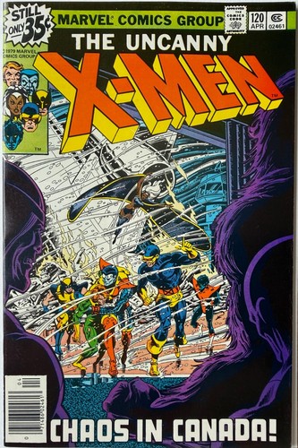 The men 120 edicola - x-men, 1°