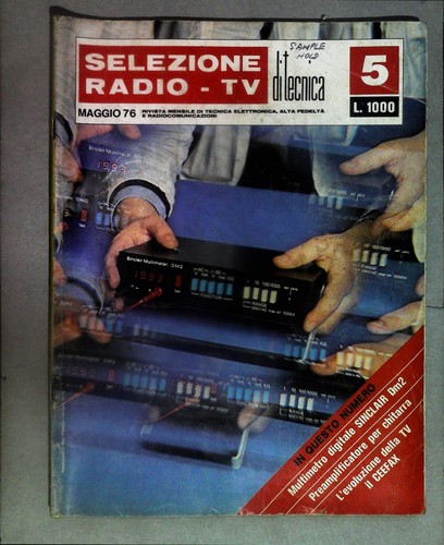 Selezione radio rivista - radio,
