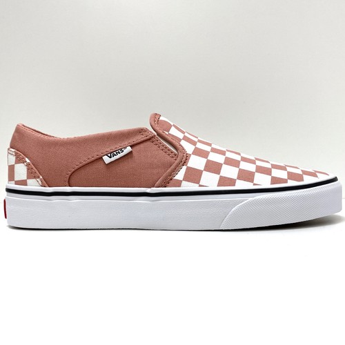 Vans asher slip scacchiera - slip,