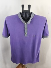 Polo uomo Dior viola taglia M