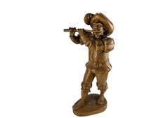 Statua in legno da collezione