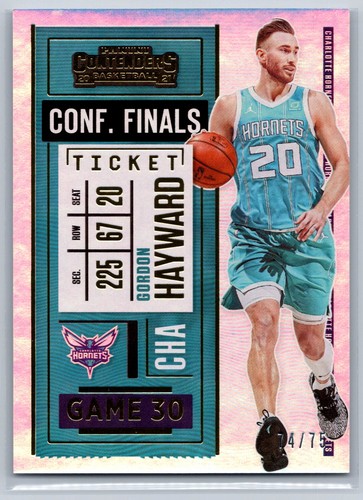 Biglietto gordon hayward - biglietto,